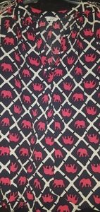 Elephant blouse